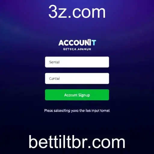 Explorando o Bettilt: O Guia Definitivo para 'Account Signup' em Plataformas de Apostas